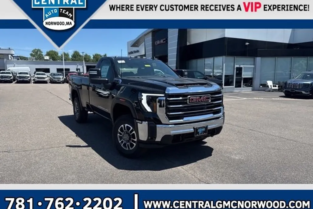 2025 Gmc Sierra 3500 HD SLE photo 1