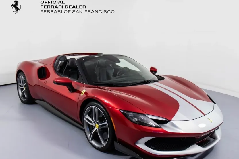 2023 Ferrari 296 GTS photo 1