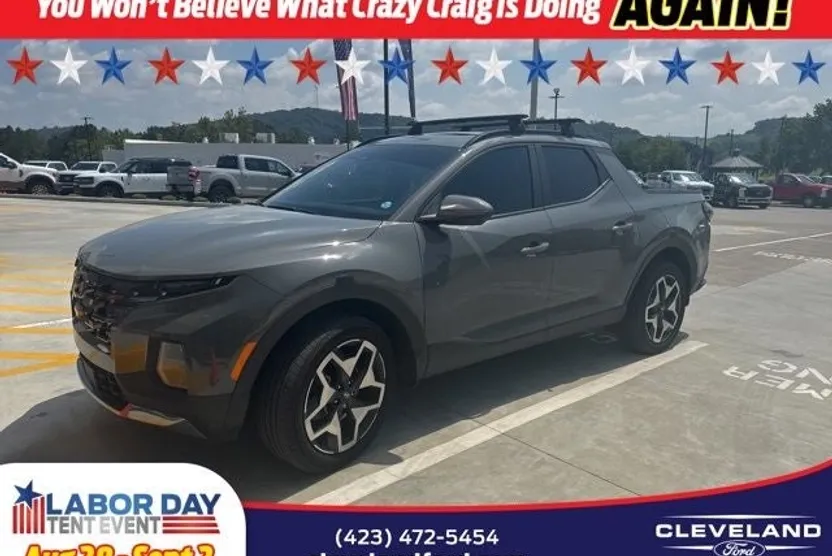2024 Hyundai Santa Cruz Limited photo 1