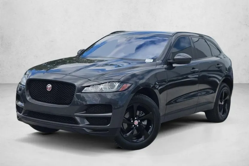 2020 Jaguar F-PACE Premium photo 1