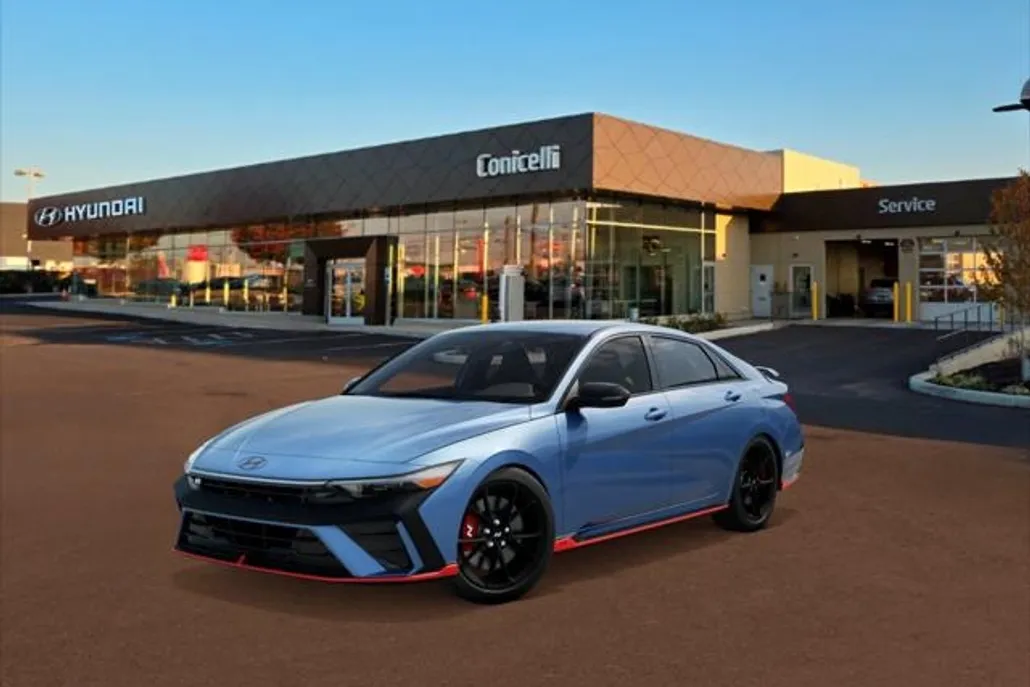 2025 Hyundai Elantra N Base photo 1