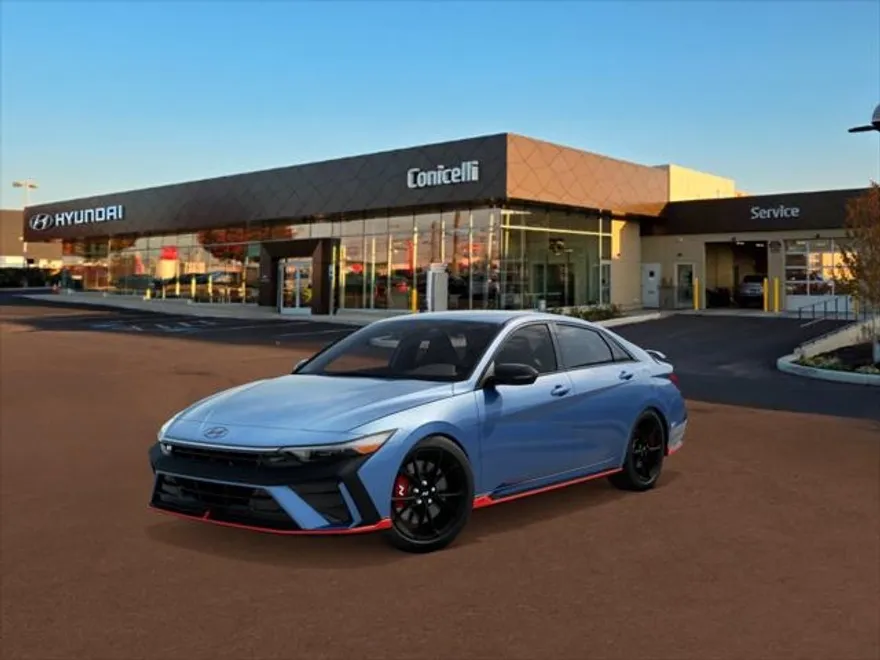 2025 Hyundai Elantra N Base photo 1
