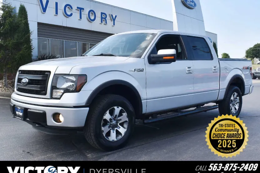 2013 Ford F-150 FX4 photo 1