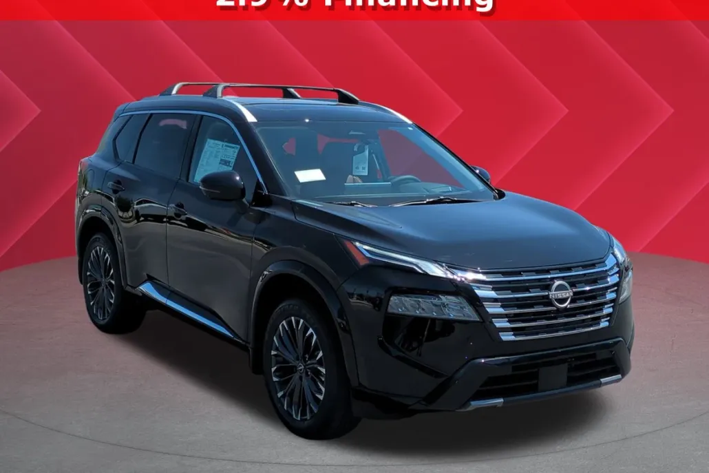 2025 Nissan Rogue Platinum photo 1