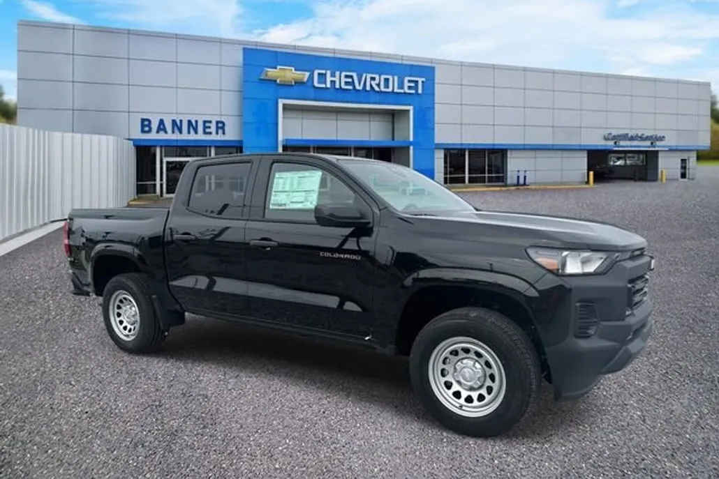 2025 Chevrolet Colorado Work Truck photo 1