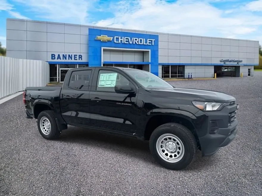 2025 Chevrolet Colorado Work Truck photo 1