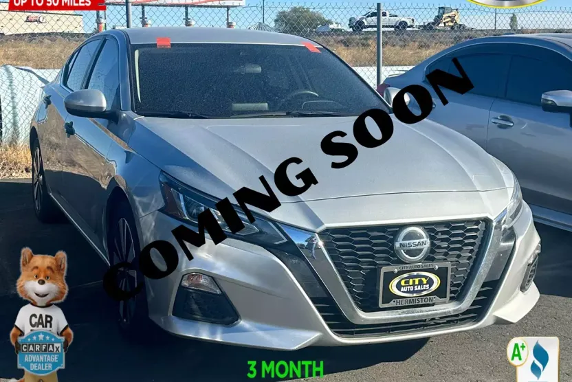 2021 Nissan Altima 2.5 SV photo 1