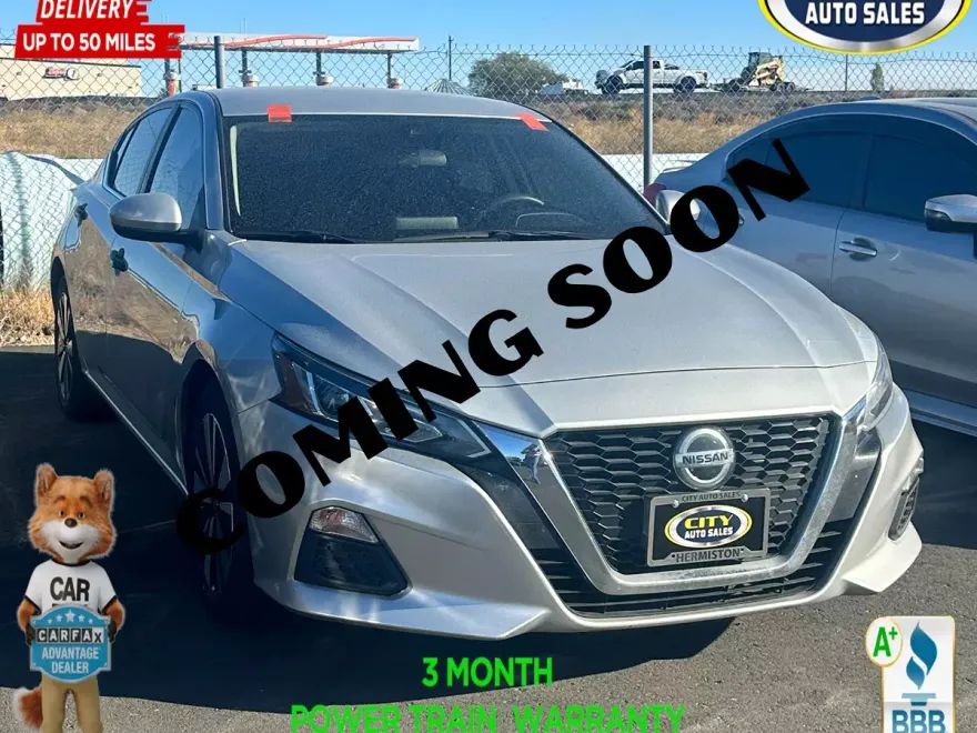 2021 Nissan Altima 2.5 SV photo 1