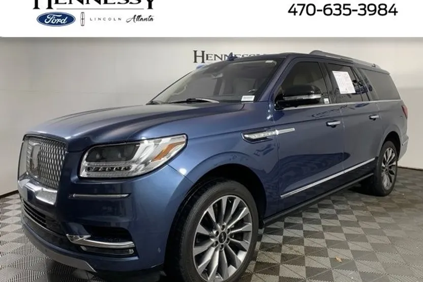 2018 Lincoln Navigator Select photo 1