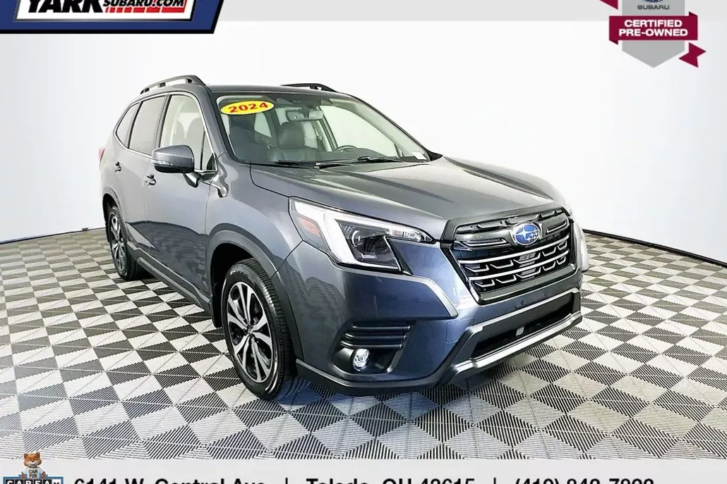 2024 Subaru Forester Limited photo 1