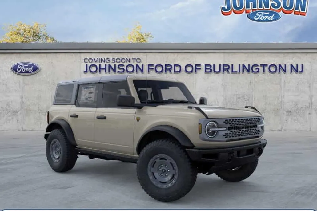 2025 Ford Bronco Badlands photo 1