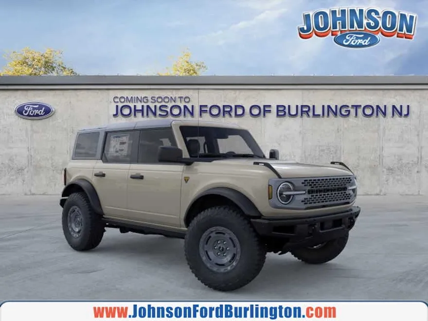 2025 Ford Bronco Badlands photo 1