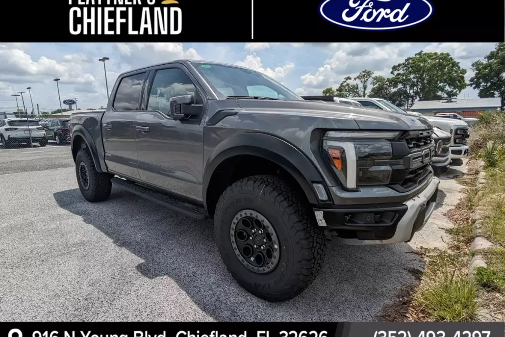 2025 Ford F-150 Raptor photo 1