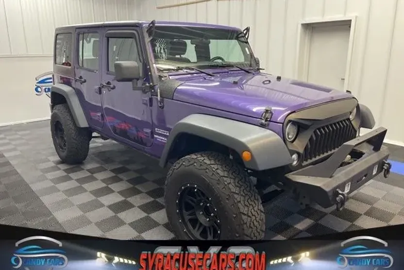 2017 Jeep Wrangler Unlimited Sport photo 1