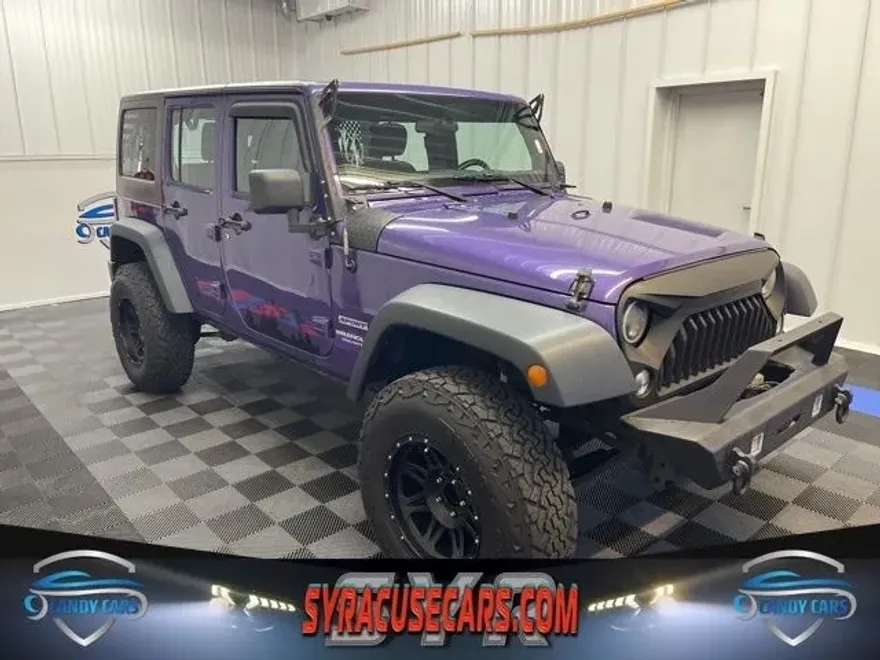 2017 Jeep Wrangler Unlimited Sport photo 1
