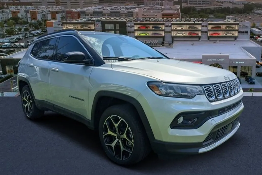 2025 Jeep Compass Limited photo 1