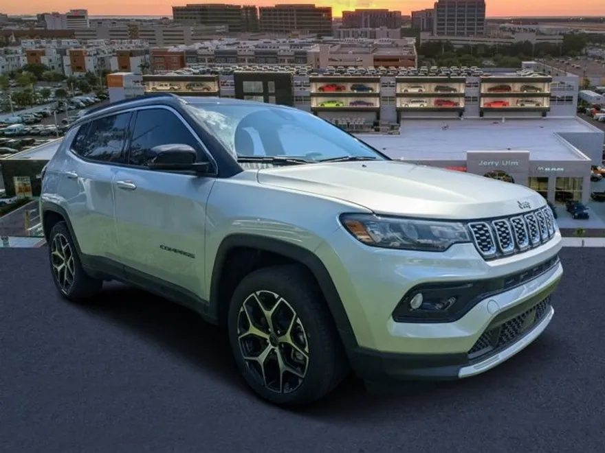 2025 Jeep Compass Limited photo 1