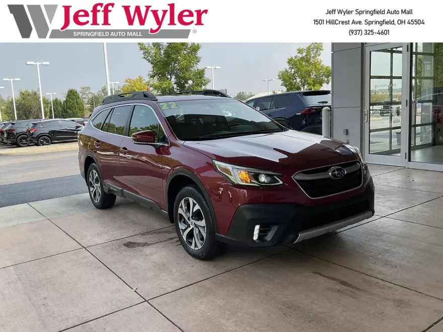 2022 Subaru Outback Limited photo 1