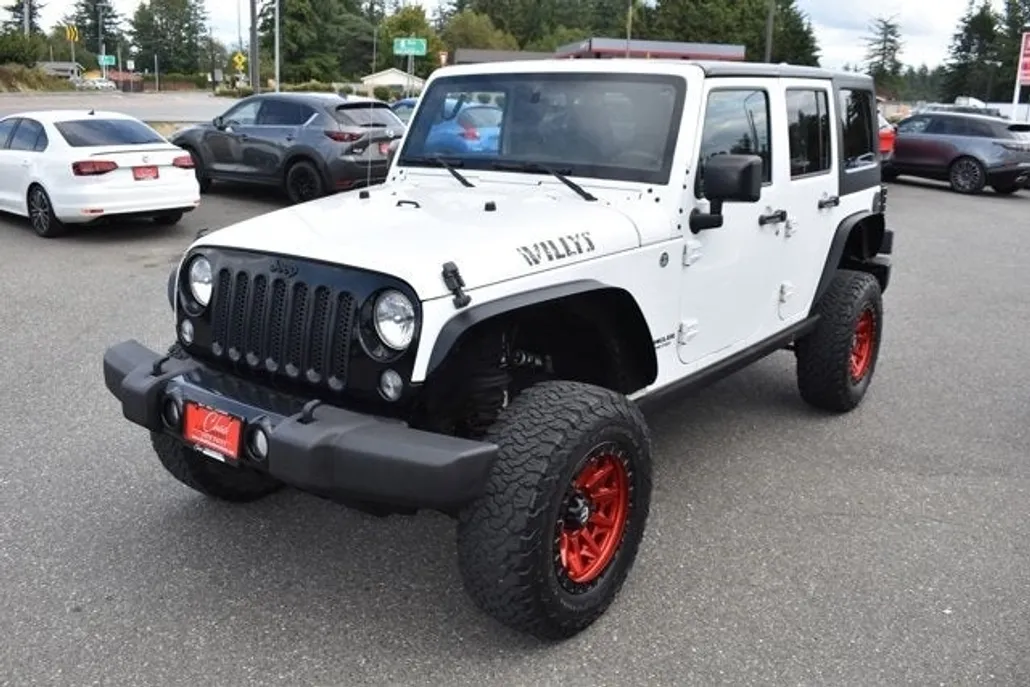 2015 Jeep Wrangler Unlimited Willys Wheeler photo 1