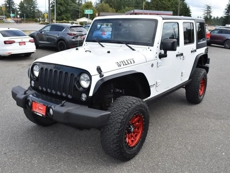 2015 Jeep Wrangler Unlimited Willys Wheeler photo 1