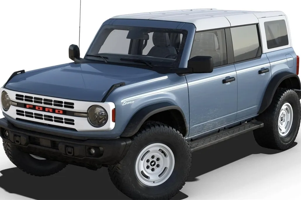 2025 Ford Bronco Heritage First Edition photo 1