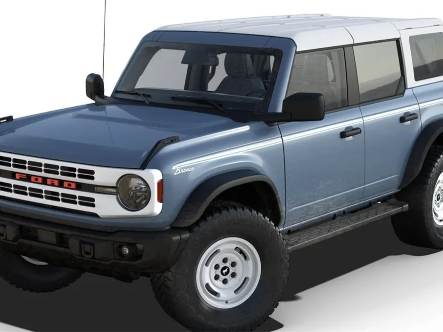 2025 Ford Bronco Heritage First Edition photo 1