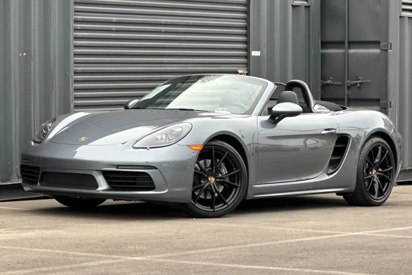 2025 Porsche Boxster photo 1
