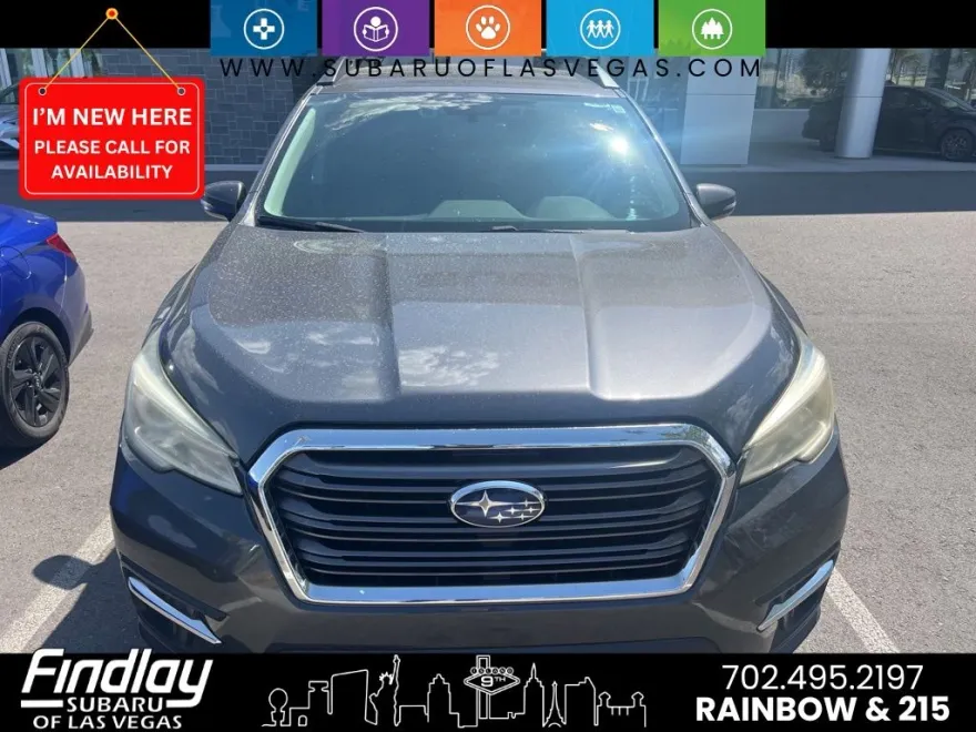 2019 Subaru Ascent Limited photo 1