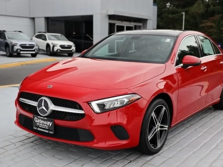 2019 Mercedes Benz A 220 4MATIC photo 1