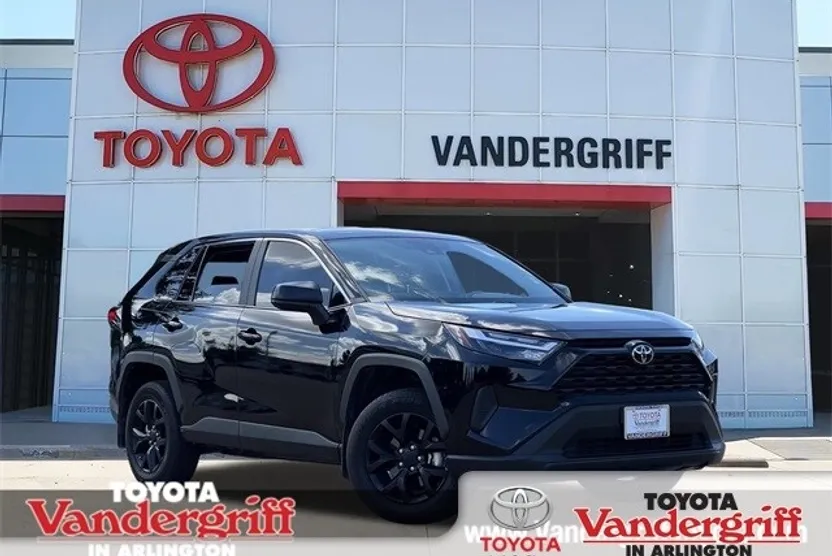 2025 Toyota RAV4 LE photo 1
