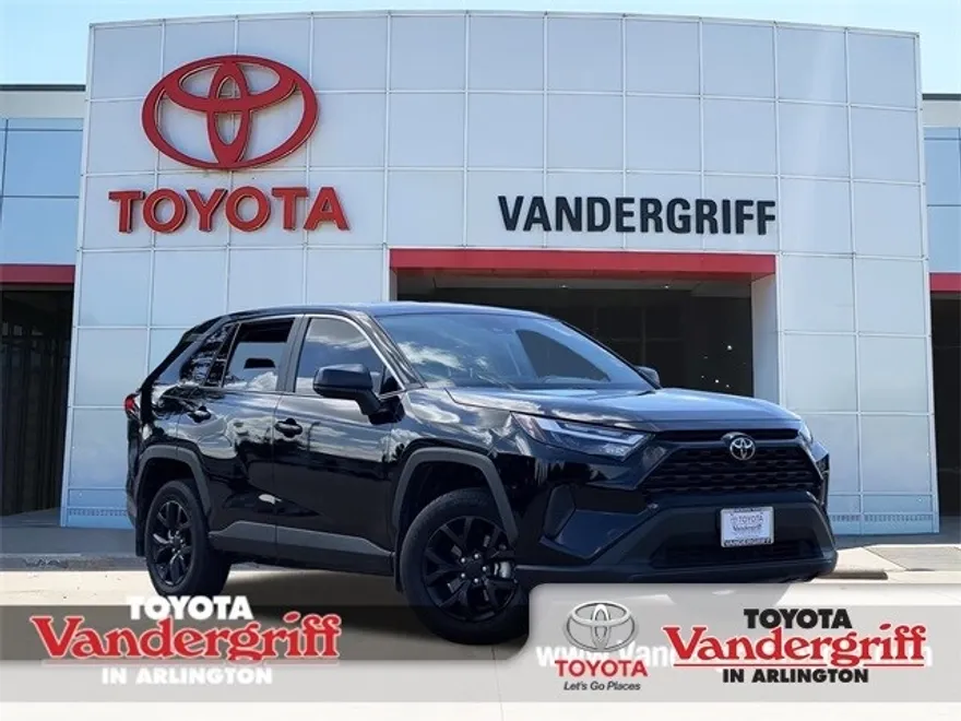2025 Toyota RAV4 LE photo 1