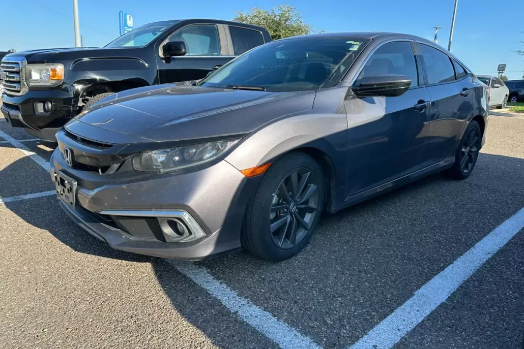 2021 Honda Civic EX photo 1