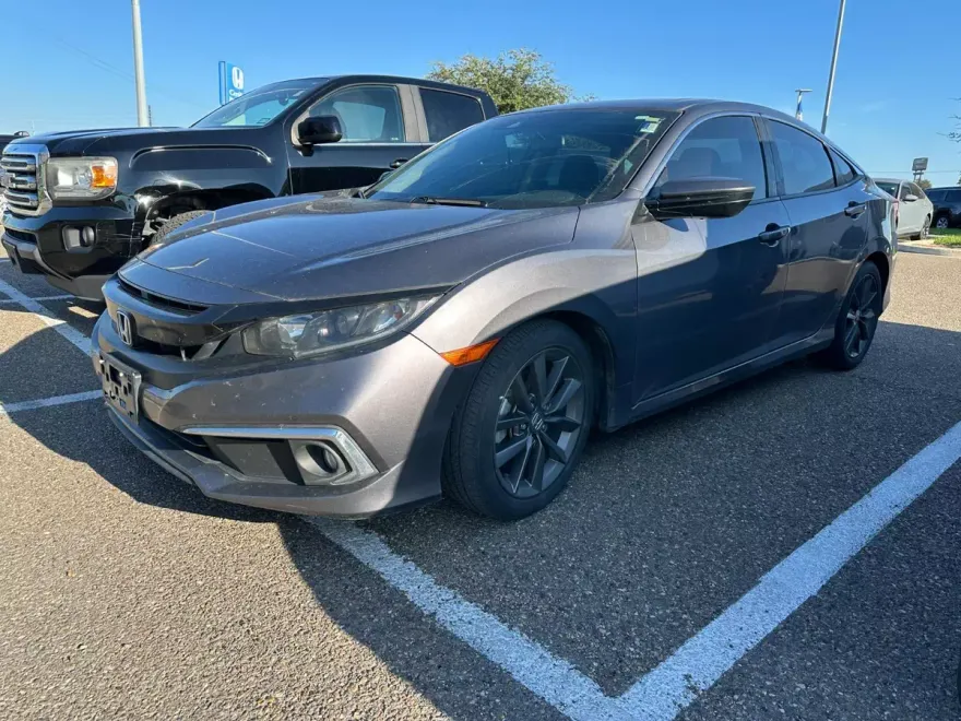 2021 Honda Civic EX photo 1