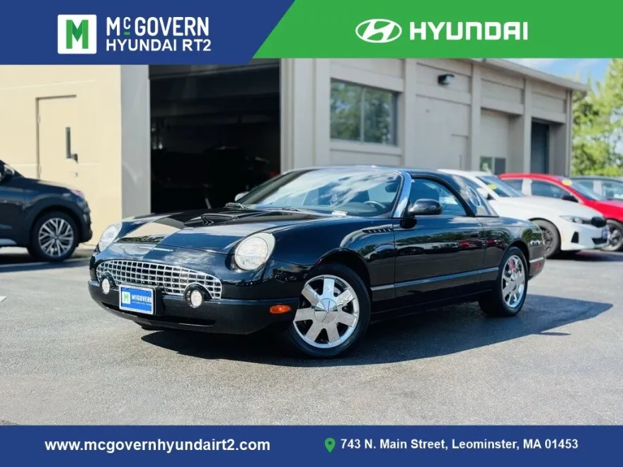 2002 Ford Thunderbird Base photo 1