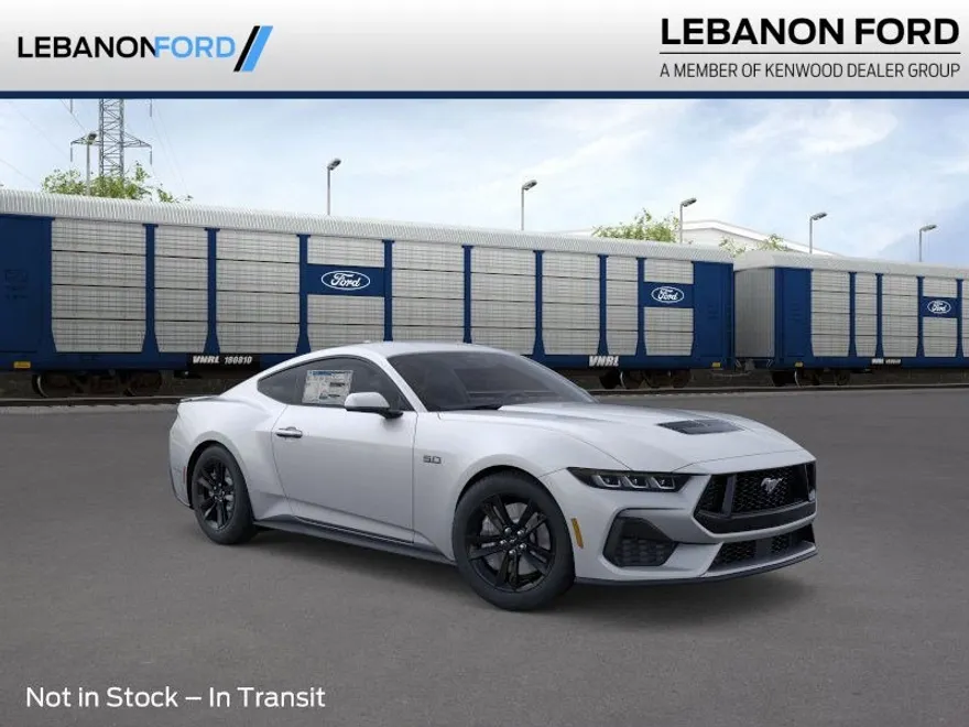 2025 Ford Mustang GT photo 1