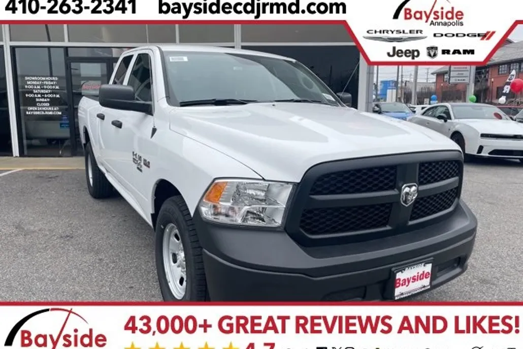 2024 Ram 1500 Classic Tradesman photo 1