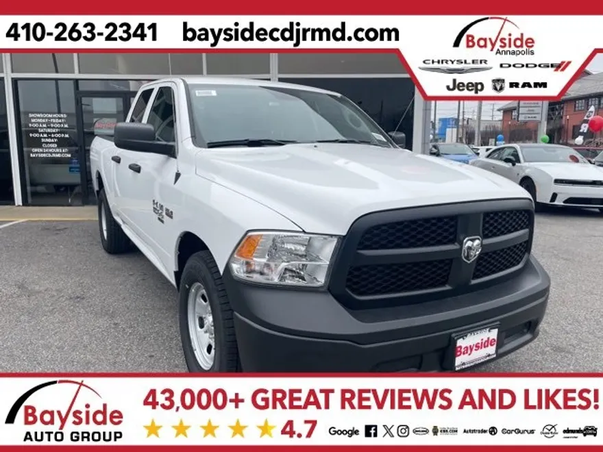 2024 Ram 1500 Classic Tradesman photo 1