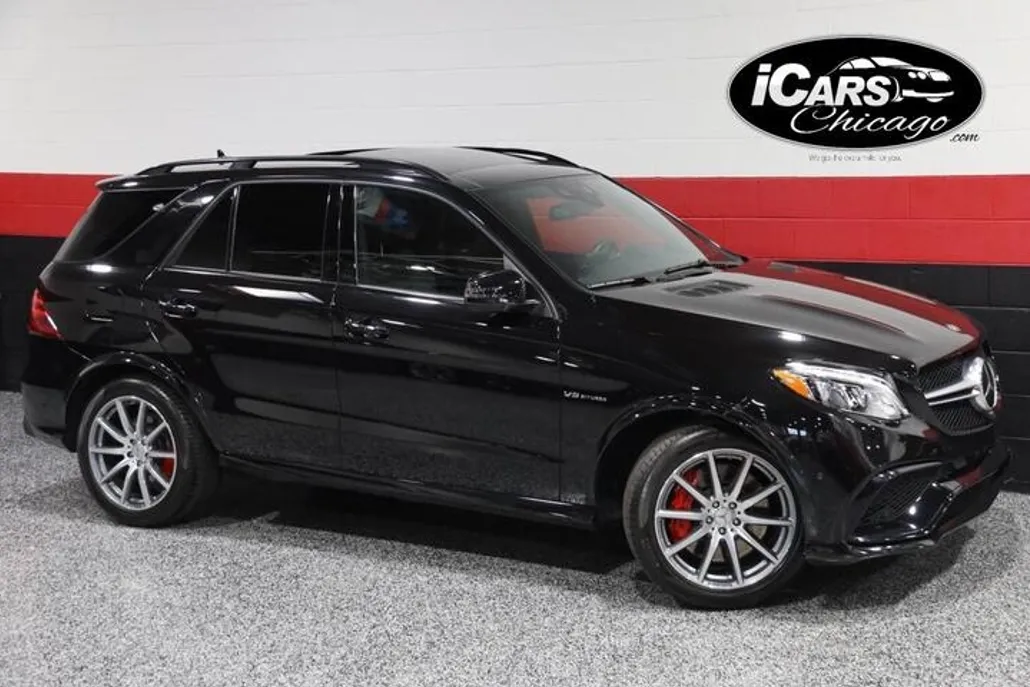 2017 Mercedes Benz GLE 63 4MATIC AMG photo 1