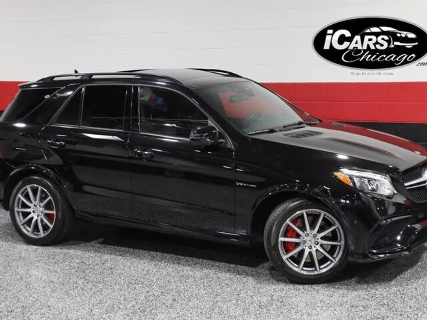 2017 Mercedes Benz GLE 63 4MATIC AMG photo 1