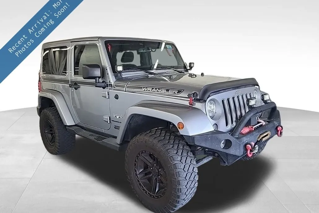 2018 Jeep Wrangler Sahara photo 1