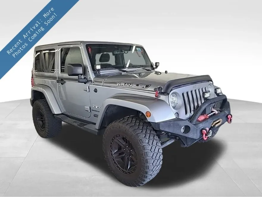 2018 Jeep Wrangler Sahara photo 1