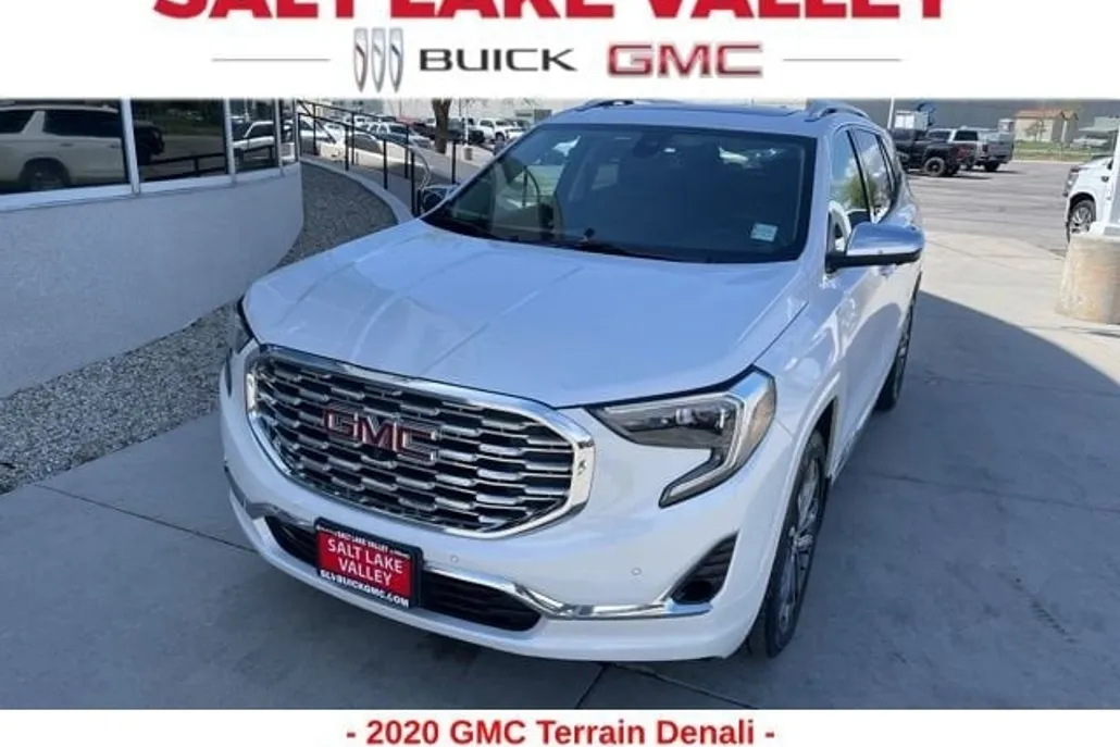 2020 Gmc Terrain Denali photo 1