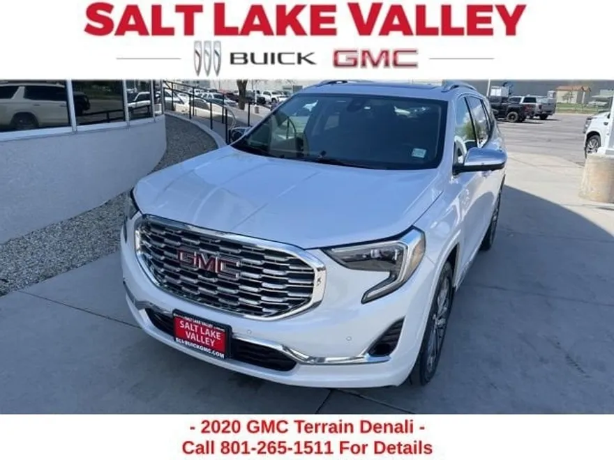 2020 Gmc Terrain Denali photo 1