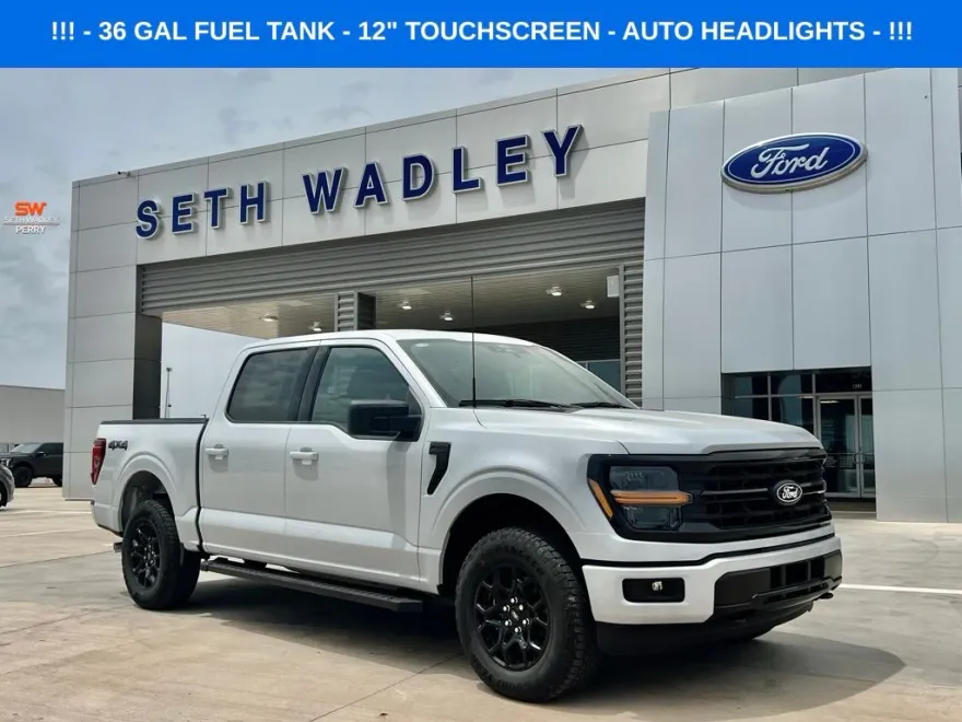 2025 Ford F-150 XLT photo 1