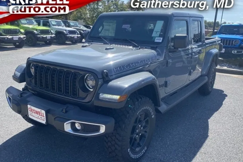 2025 Jeep Gladiator Sport photo 1