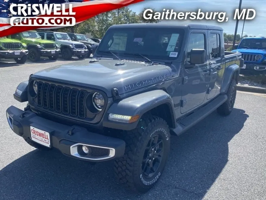 2025 Jeep Gladiator Sport photo 1