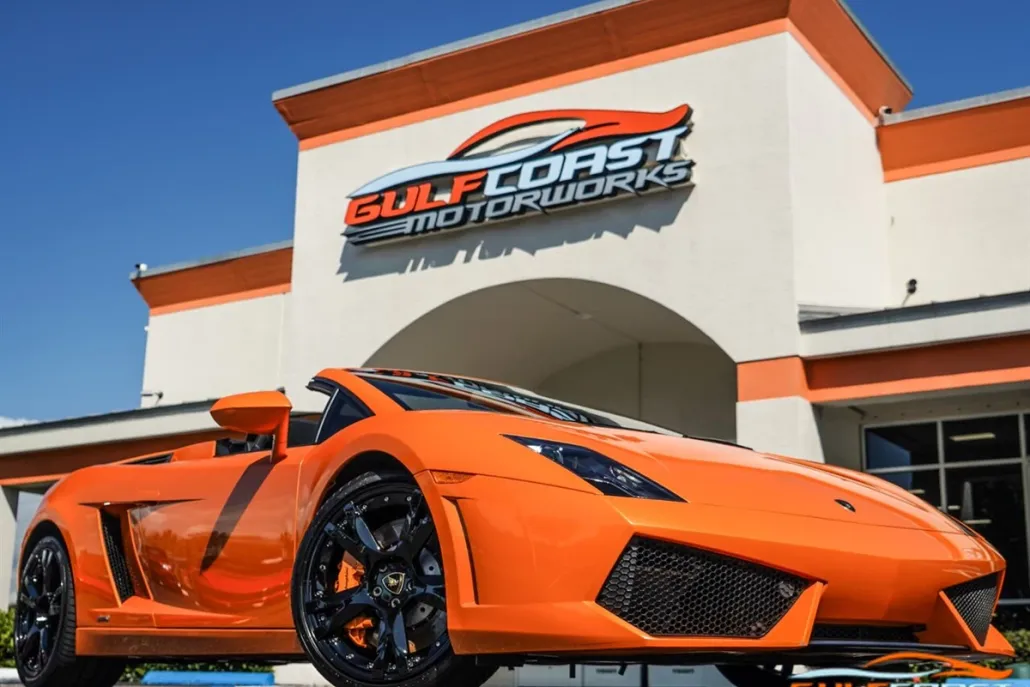 2010 Lamborghini Gallardo LP 560-4 Spyder photo 1