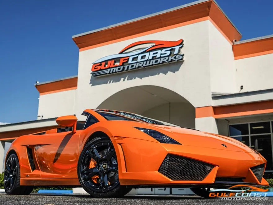 2010 Lamborghini Gallardo LP 560-4 Spyder photo 1