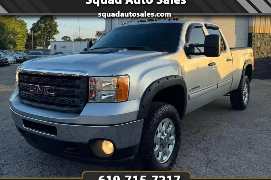 2013 Gmc Sierra 2500 SLE photo 1