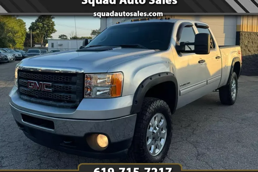 2013 Gmc Sierra 2500 SLE photo 1